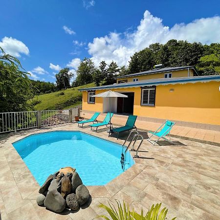 La Villa Ixora, Magnifique Villa Avec Piscine 萨莱比梅 外观 照片
