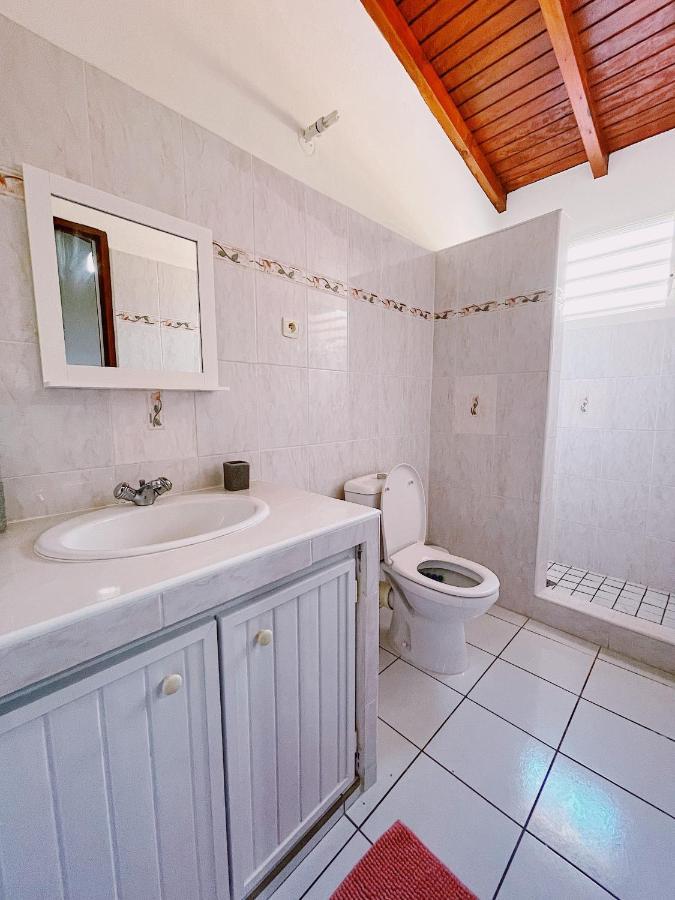 La Villa Ixora, Magnifique Villa Avec Piscine 萨莱比梅 外观 照片