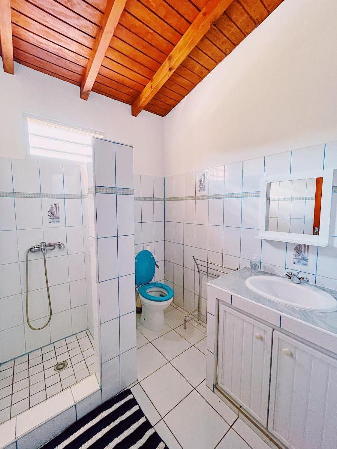La Villa Ixora, Magnifique Villa Avec Piscine 萨莱比梅 外观 照片
